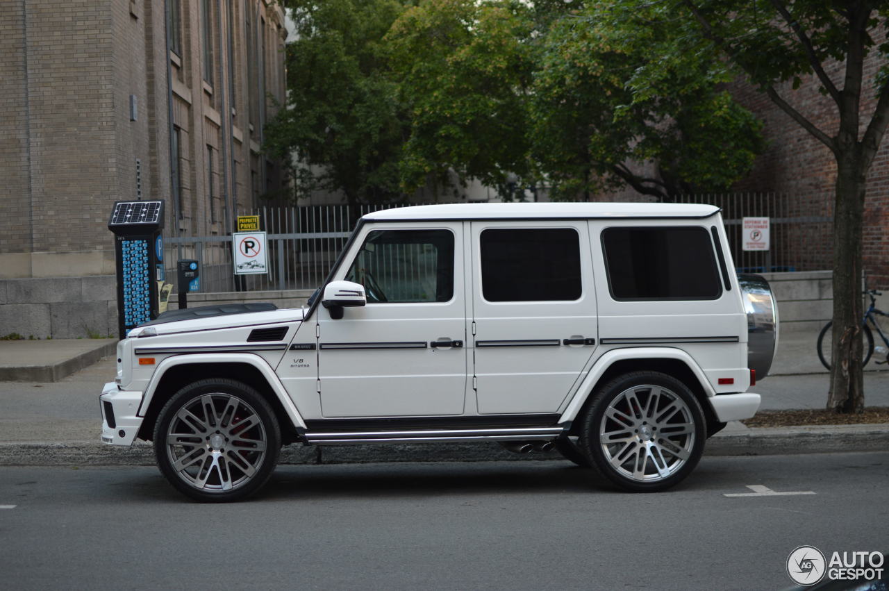 Mercedes-AMG Brabus G 63 2016