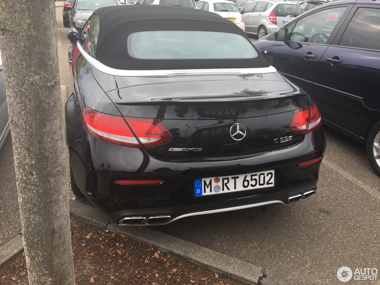 Mercedes-AMG C 63 S Convertible A205