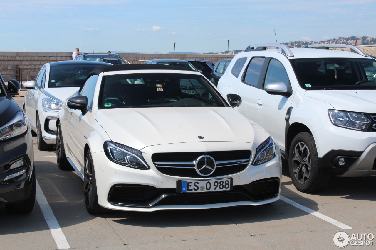 Mercedes-AMG C 63 S Convertible A205