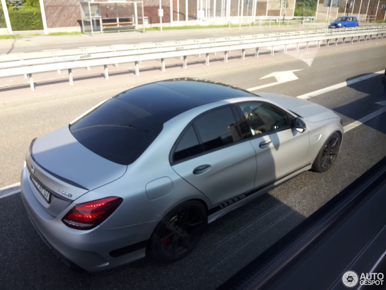 Mercedes-AMG C 63 S W205 Edition 1