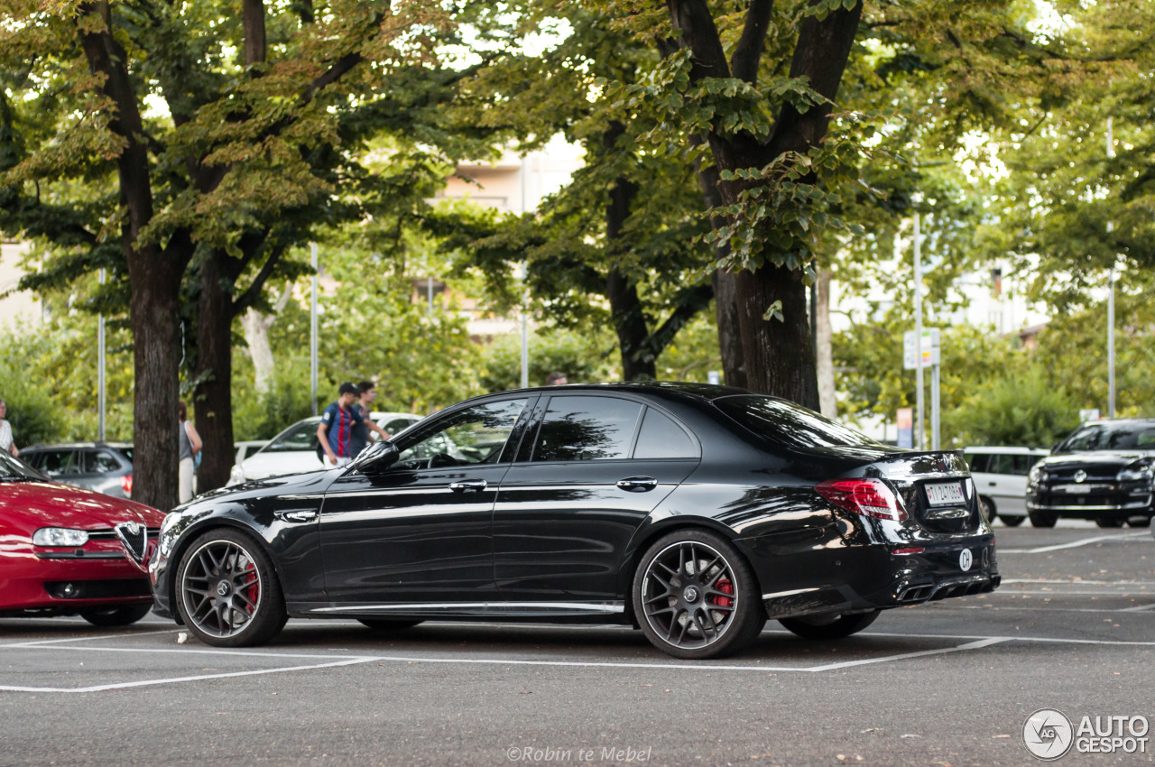 Mercedes-AMG E 63 S W213