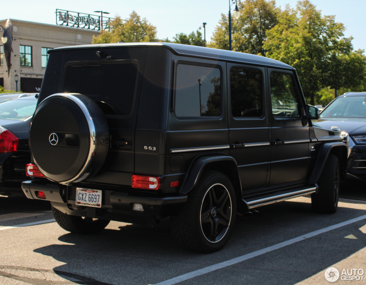 Mercedes-AMG G 63 2016