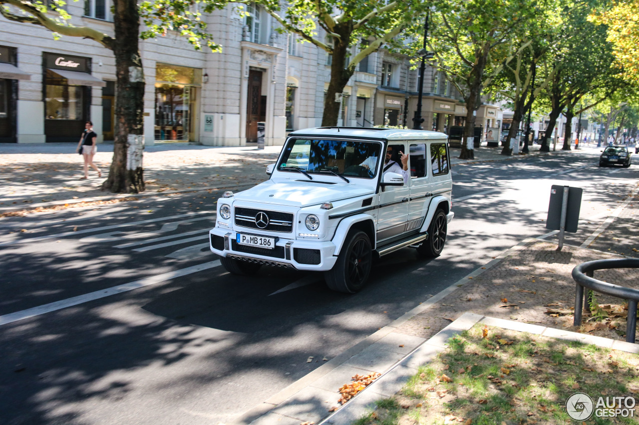 Mercedes-AMG G 63 2016 Edition 463