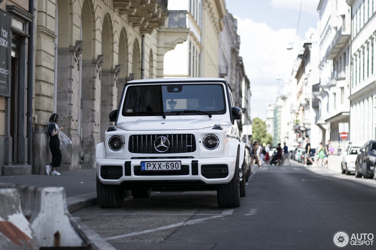 Mercedes-AMG G 63 W463 2018