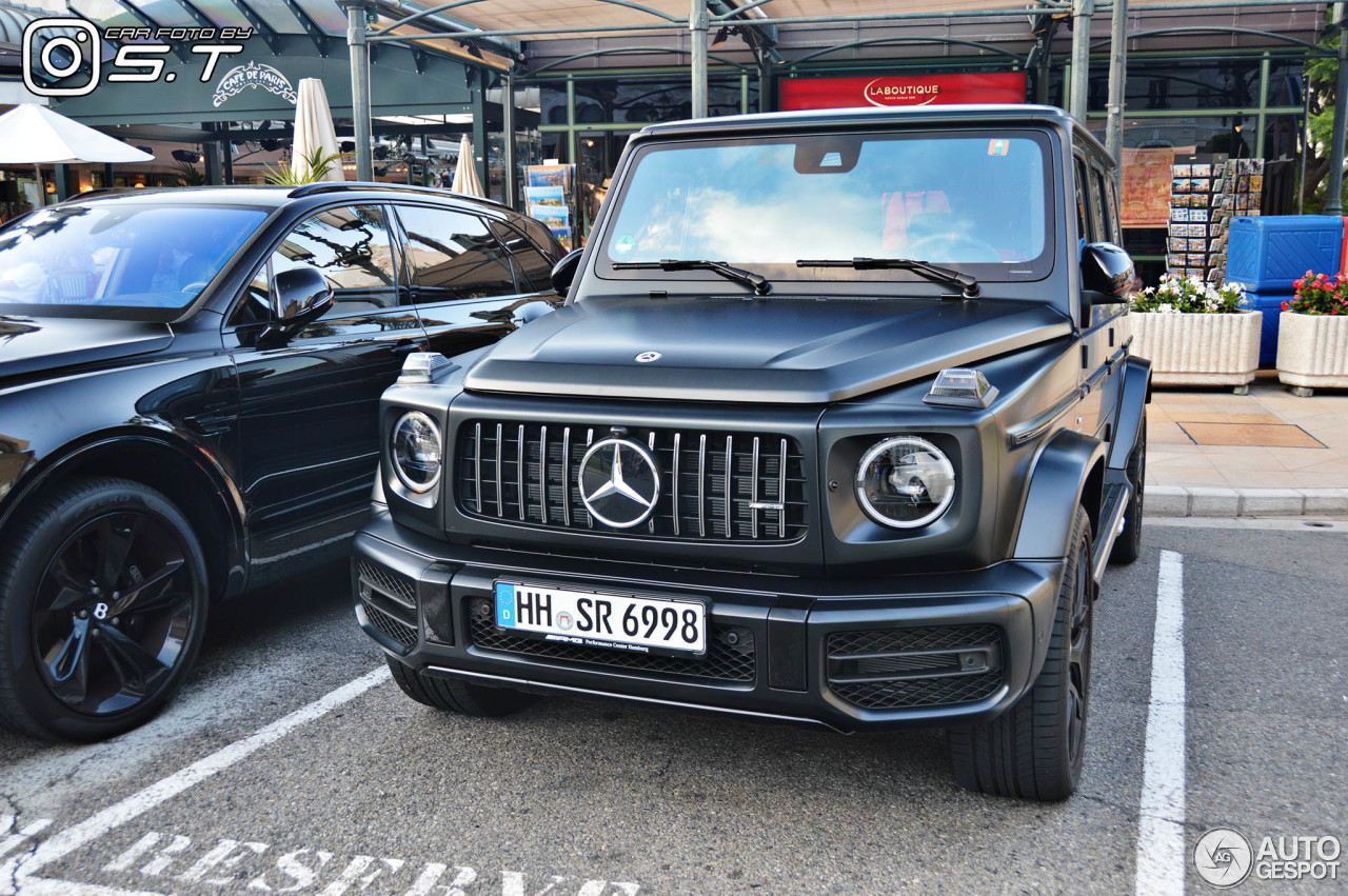 Mercedes-AMG G 63 W463 2018 Edition 1