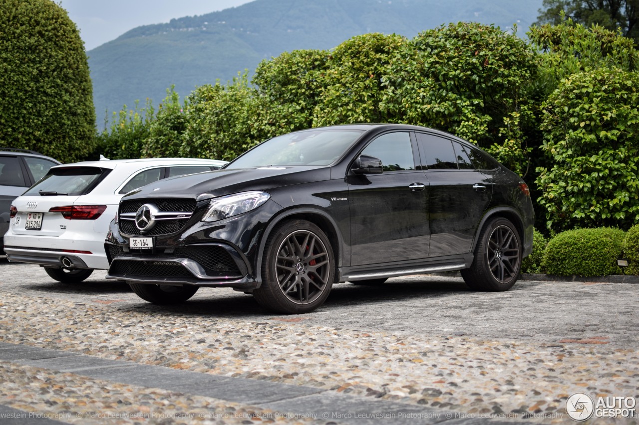 Mercedes-AMG GLE 63 S Coupé