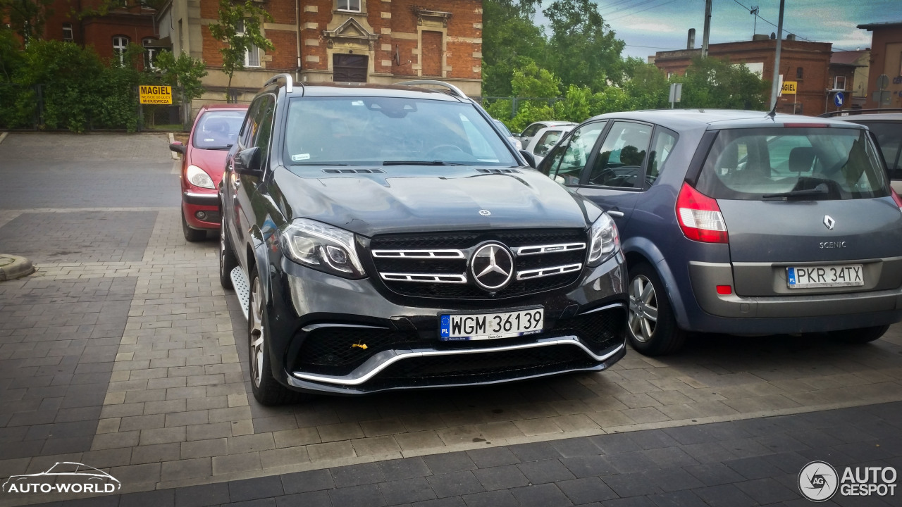 Mercedes-AMG GLS 63 X166