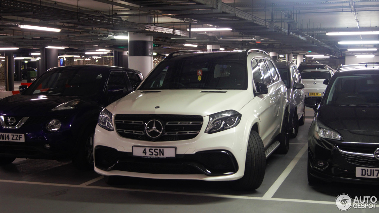 Mercedes-AMG GLS 63 X166