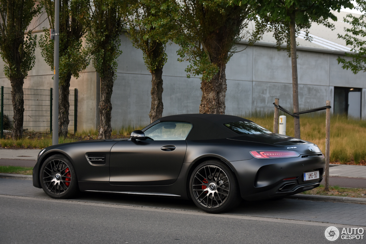 Mercedes-AMG GT C Roadster R190 Edition 50