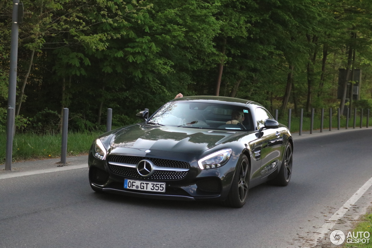 Mercedes-AMG GT C190