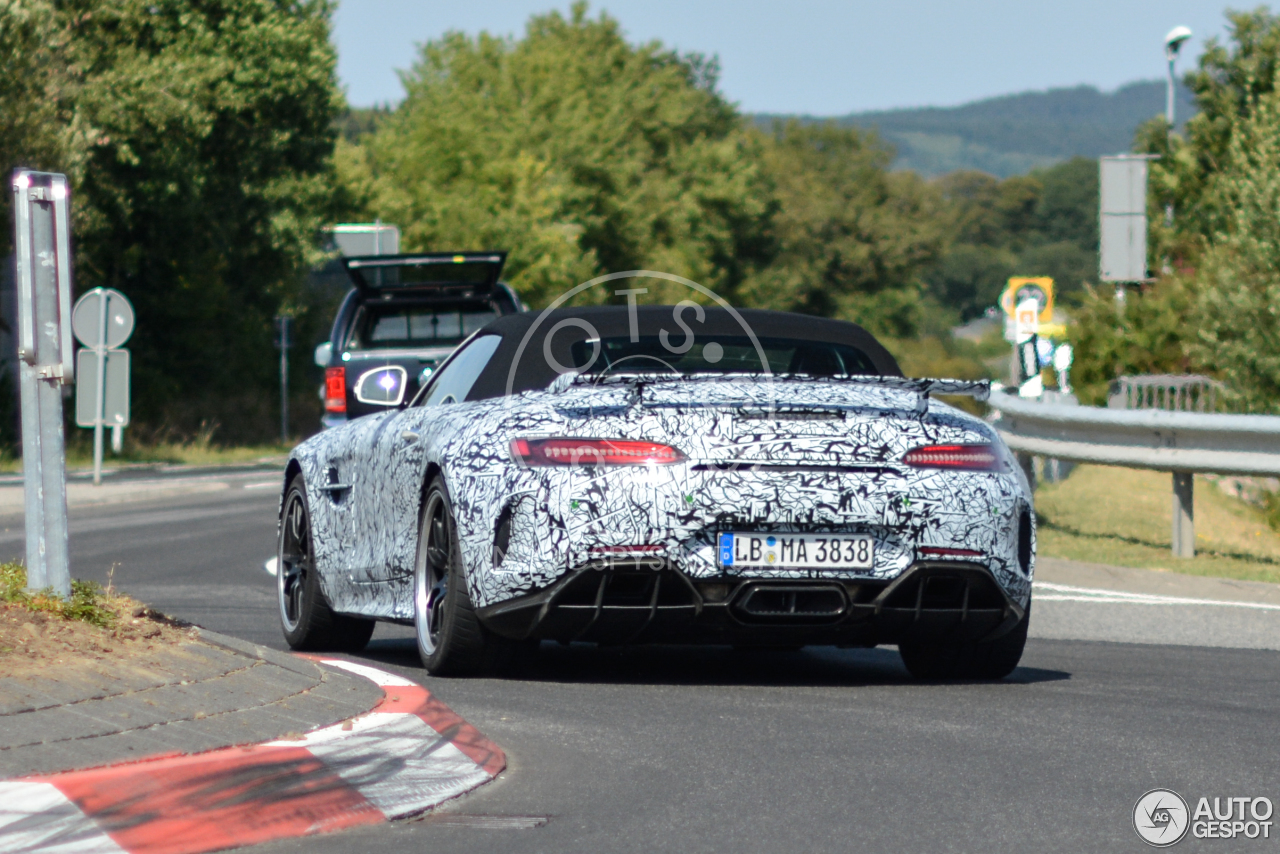 Mercedes-AMG GT R Roadster R190