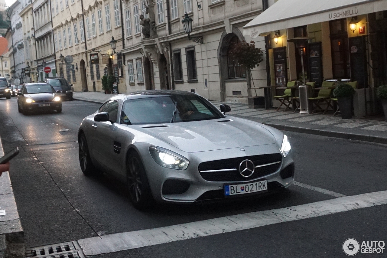 Mercedes-AMG GT S C190