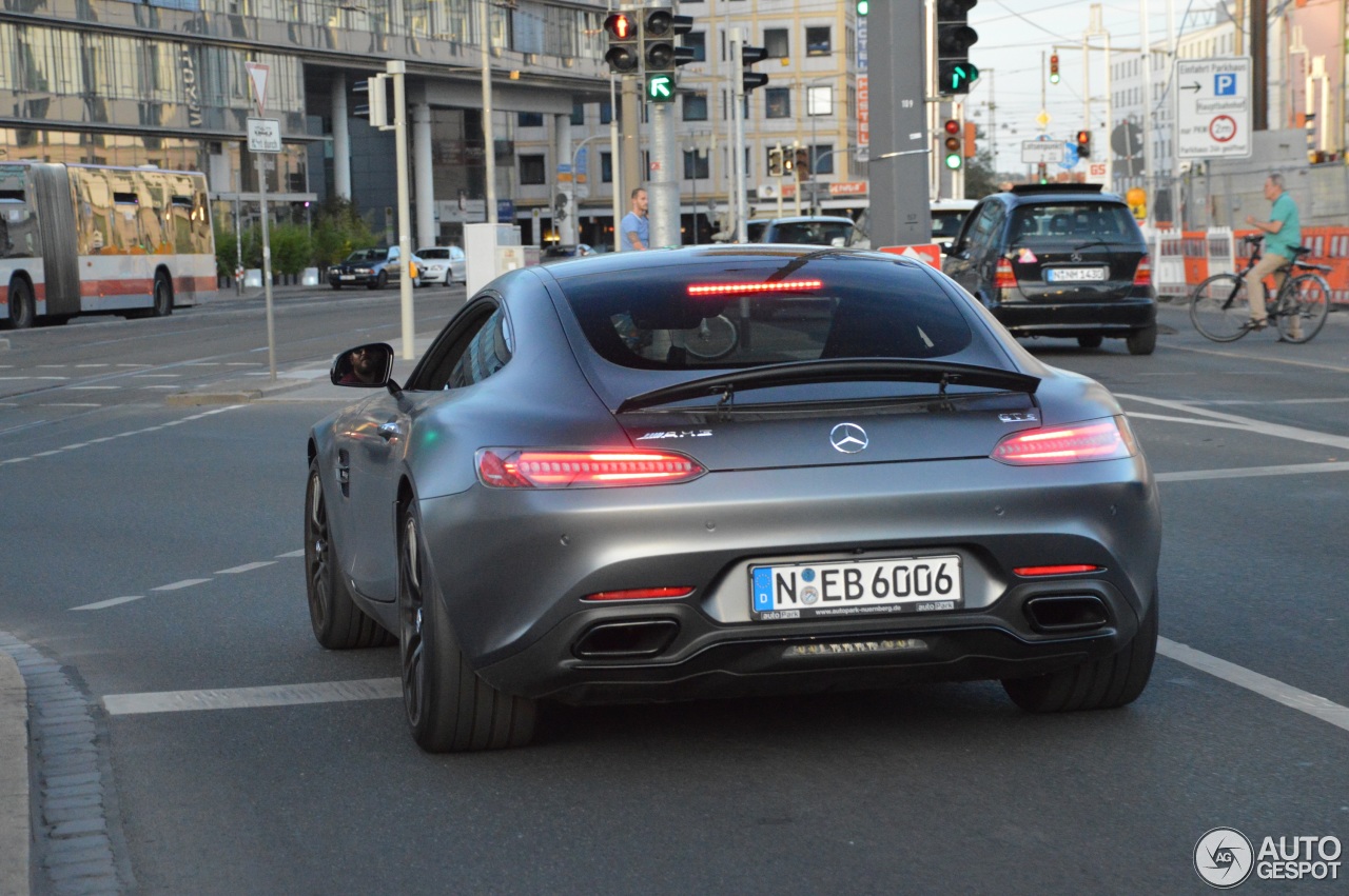 Mercedes-AMG GT S C190