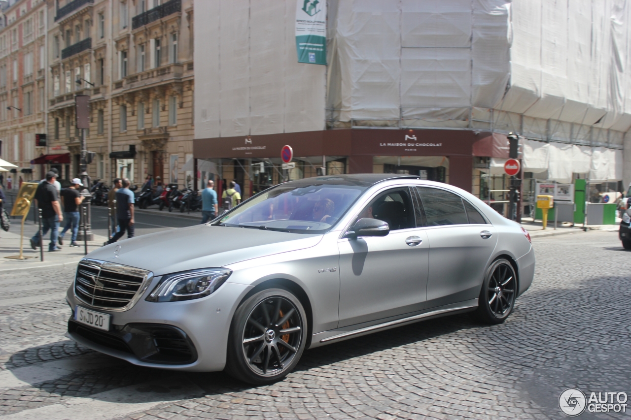 Mercedes-AMG S 63 V222 2017