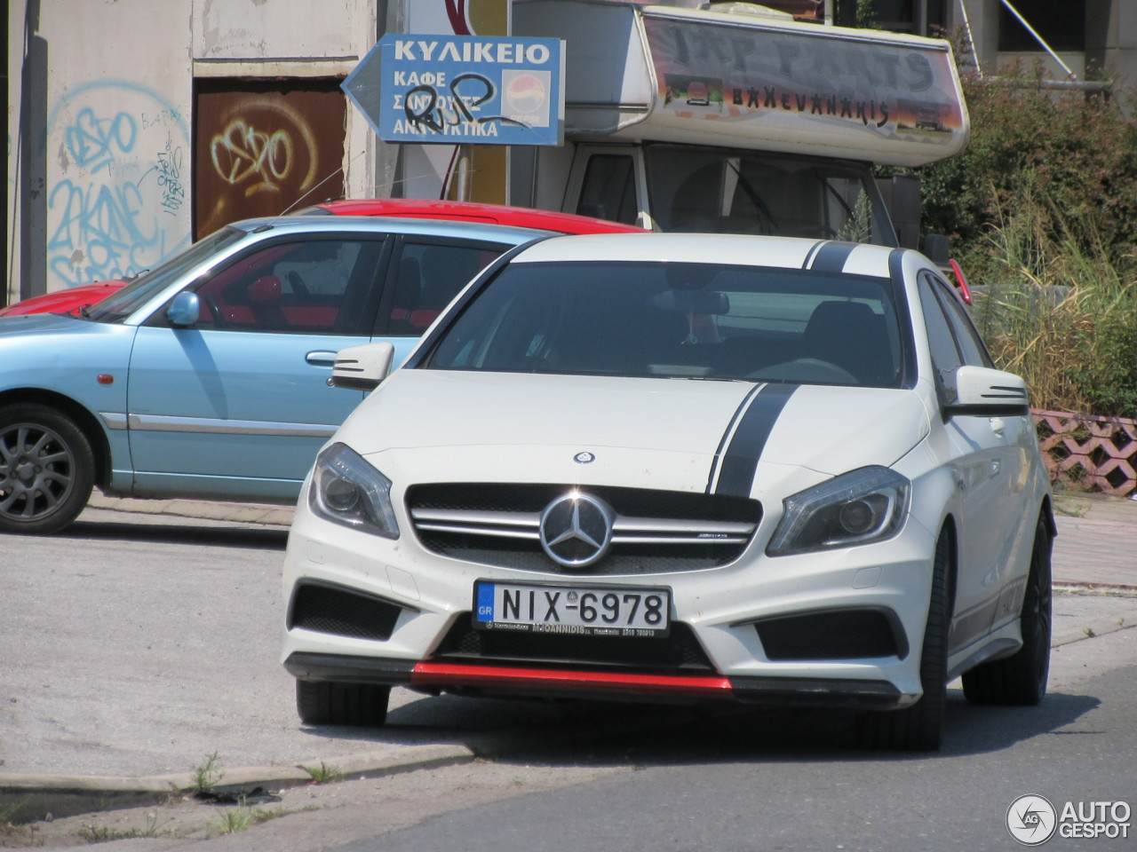 Mercedes-Benz A 45 AMG Edition 1