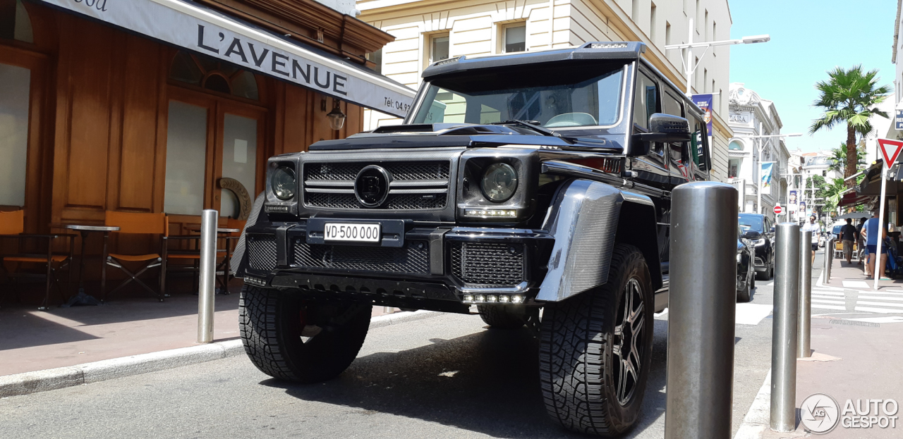 Mercedes-Benz Brabus G 500 4x4² B40-500