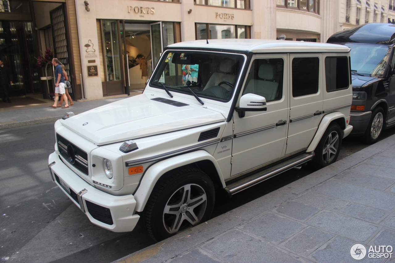 Mercedes-Benz G 55 AMG Kompressor 2007