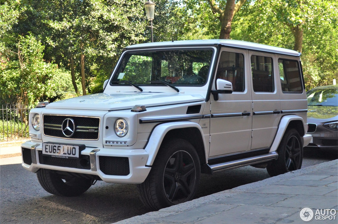 Mercedes-Benz G 63 AMG 2012