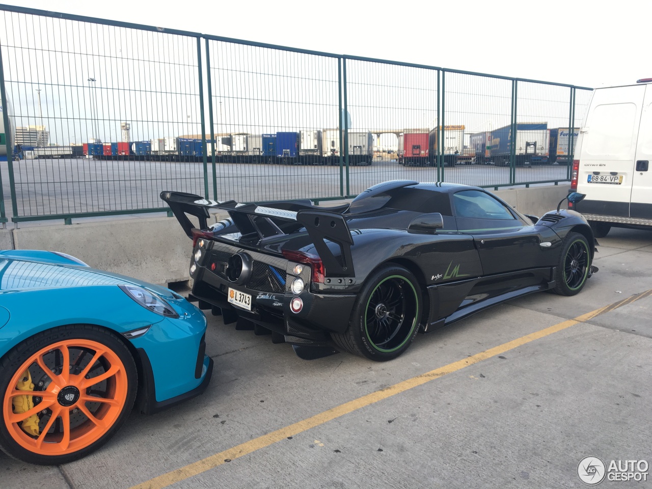 Pagani Zonda LM Roadster