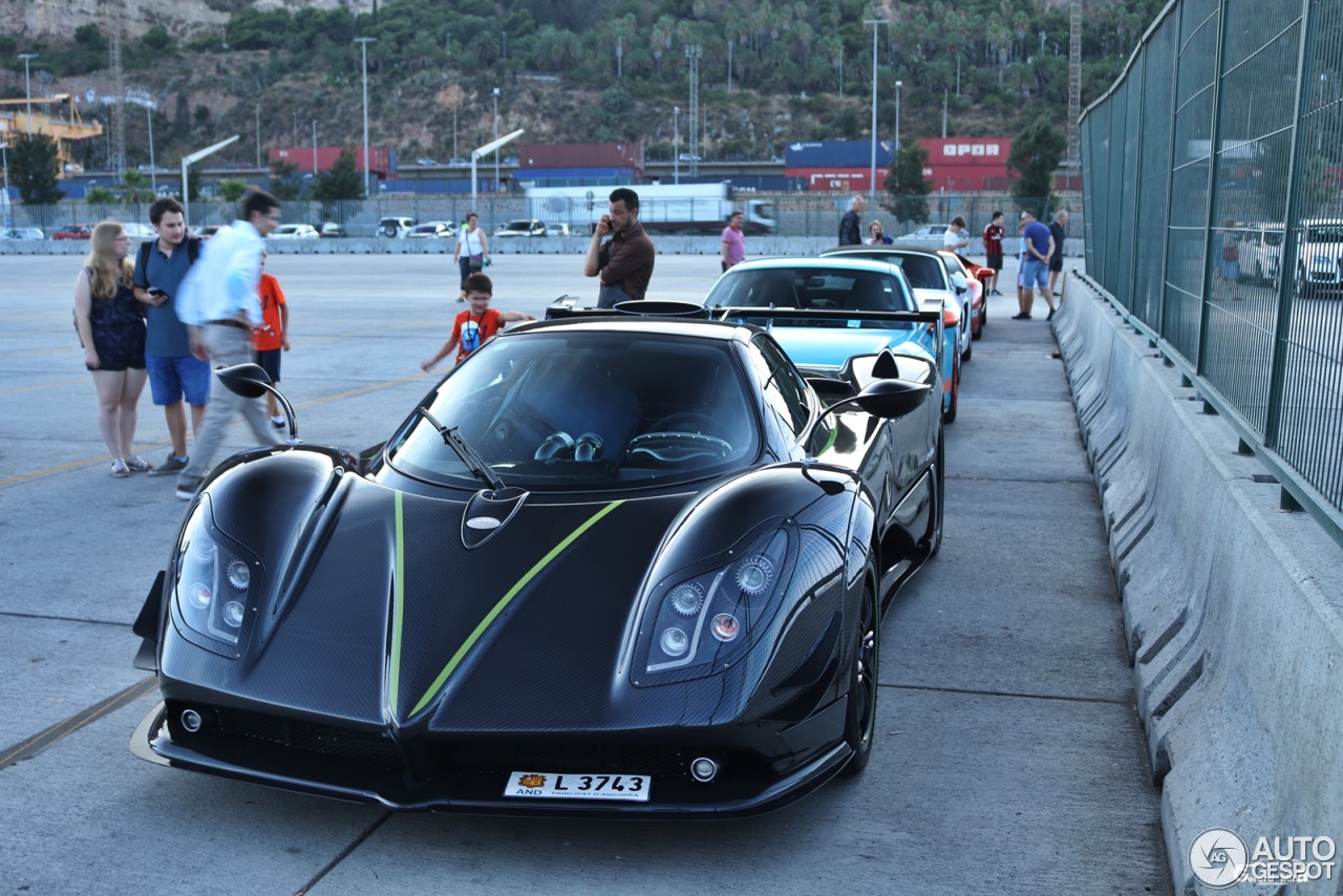 Pagani Zonda LM Roadster