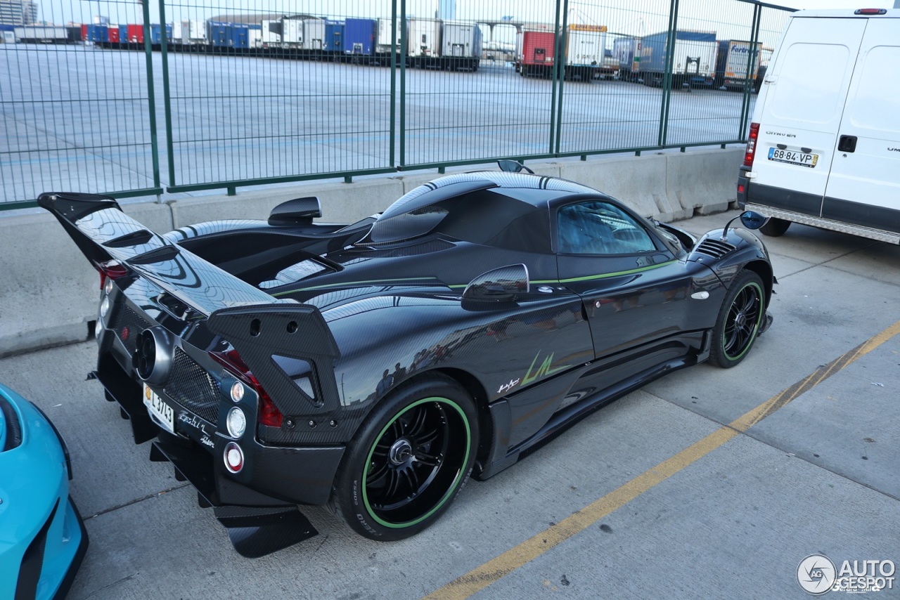 Uma Obra-Prima de 11 Milhões de Dólares: Pagani Zonda 760 LM Roadster Arrecada Preço