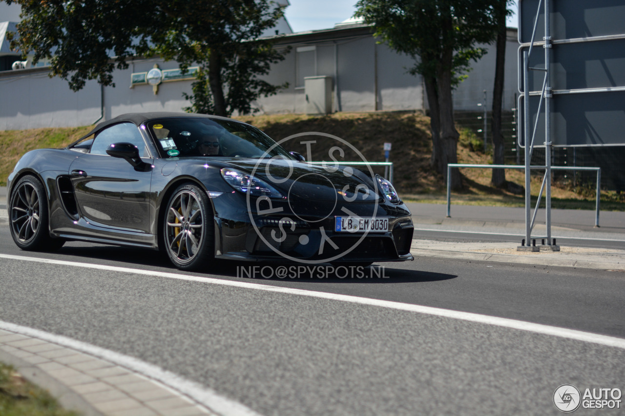 Porsche 718 Spyder