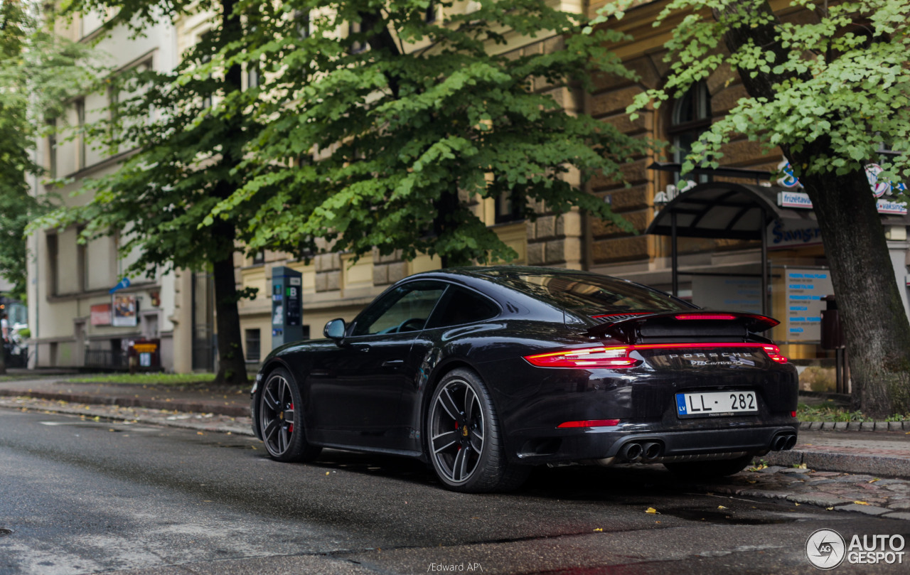 Porsche 991 Carrera 4S MkII