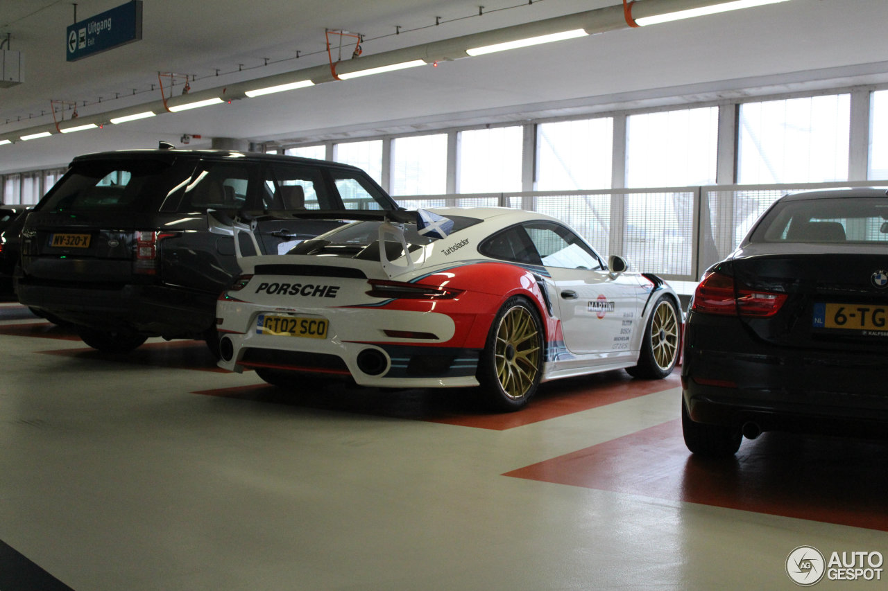 Porsche 991 GT2 RS Weissach Package