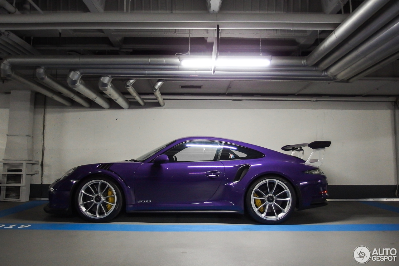 Porsche 991 GT3 RS MkI