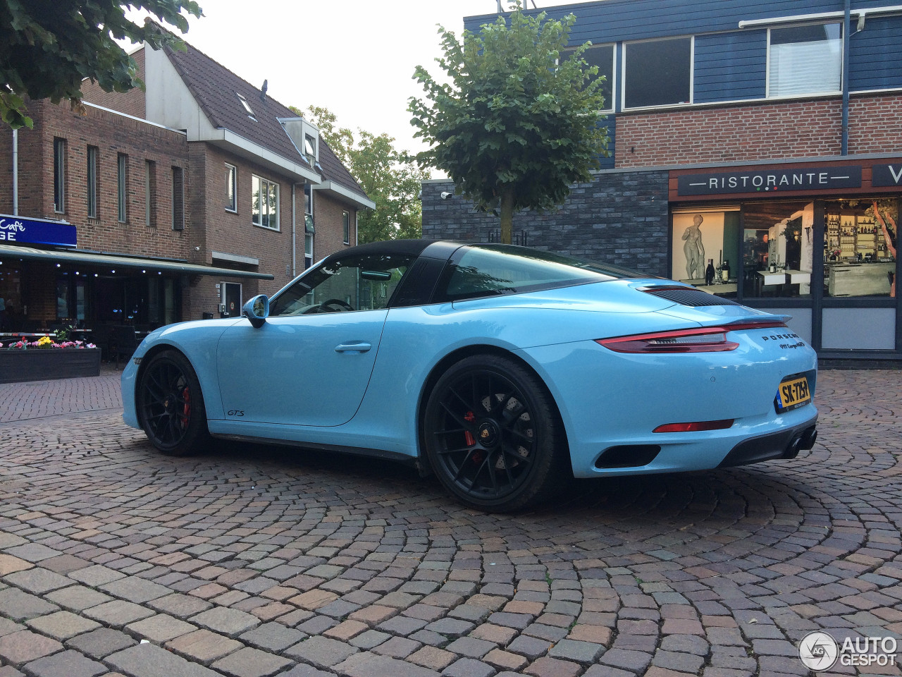 Porsche 991 Targa 4 GTS MkII