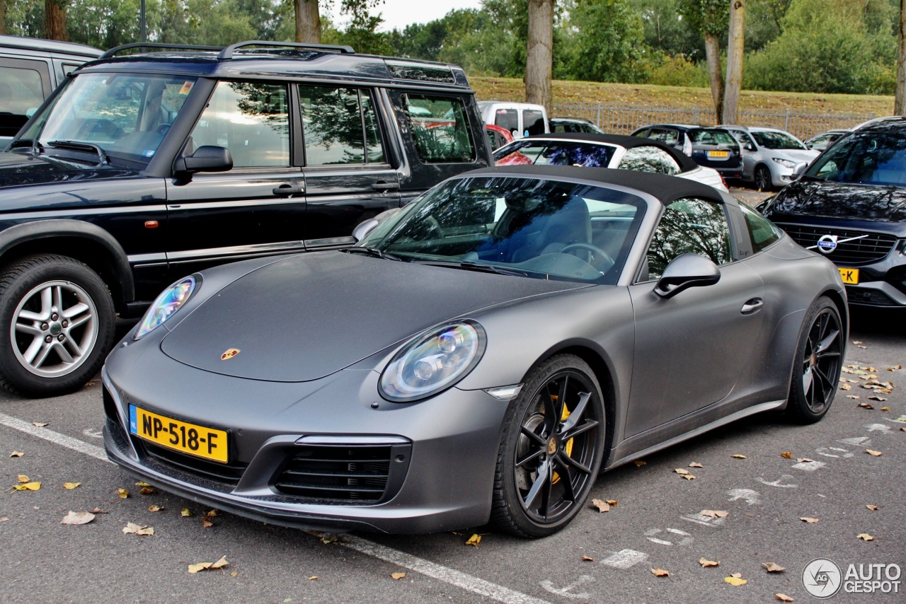 Porsche 991 Targa 4S MkII