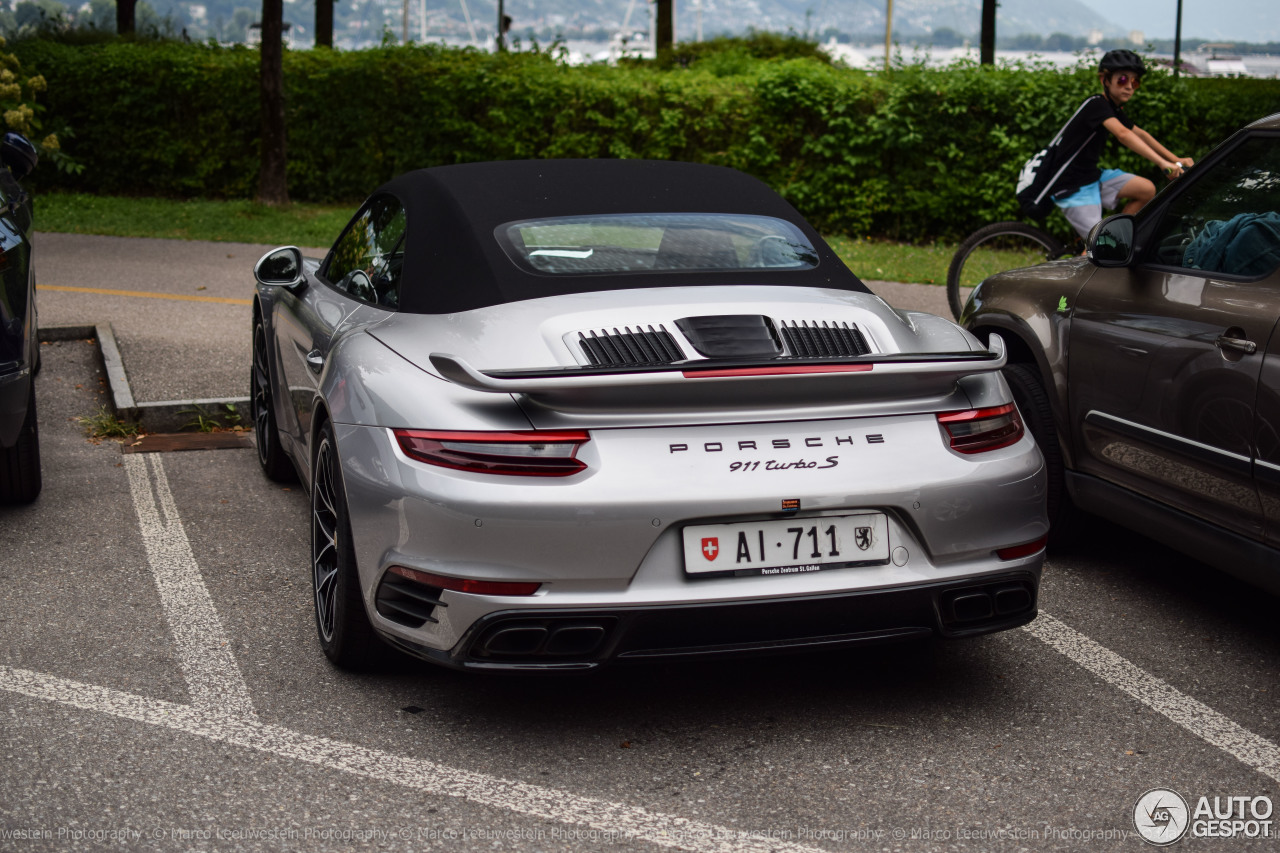 Porsche 991 Turbo S Cabriolet MkII