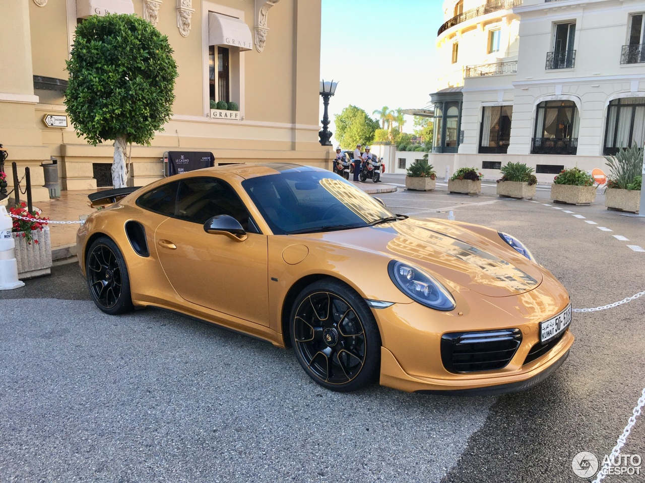 Porsche 991 Turbo S MkII Exclusive Series