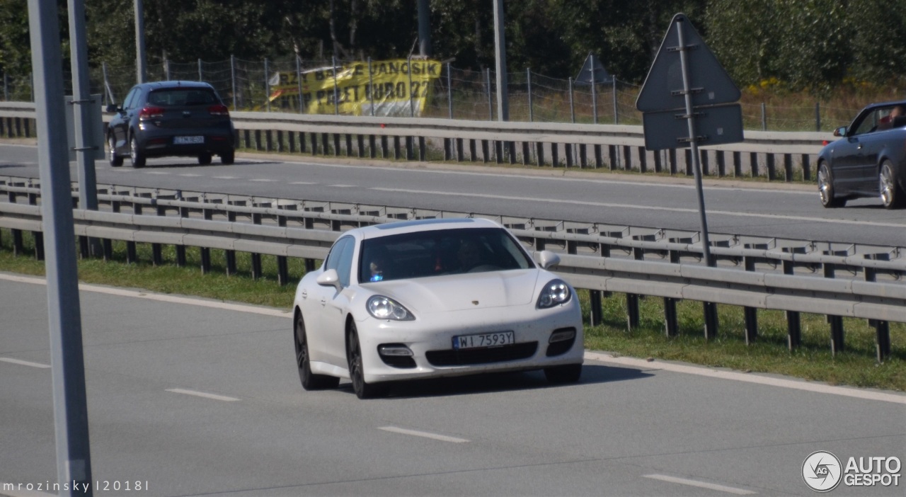 Porsche 970 Panamera Turbo MkI