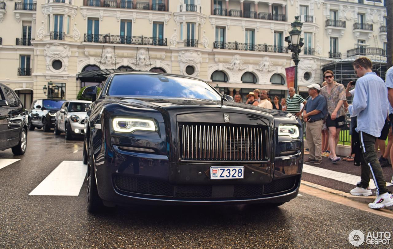 Rolls-Royce Ghost Series II Black Badge