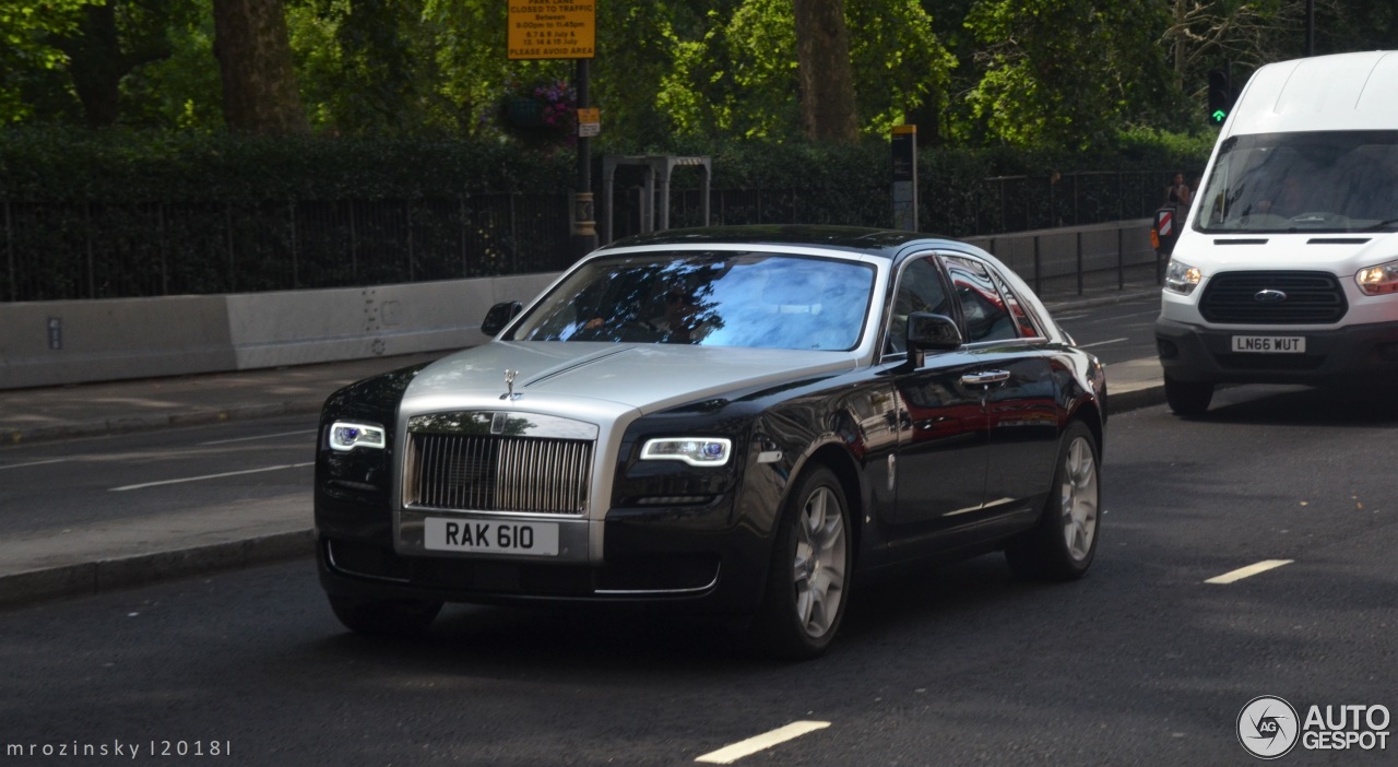 Rolls-Royce Ghost Series II