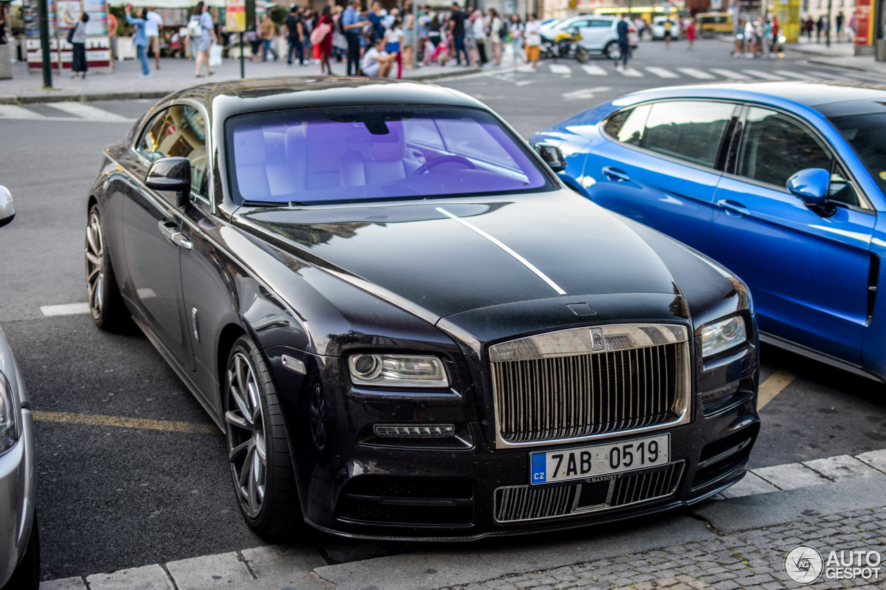 Rolls-Royce Mansory Wraith