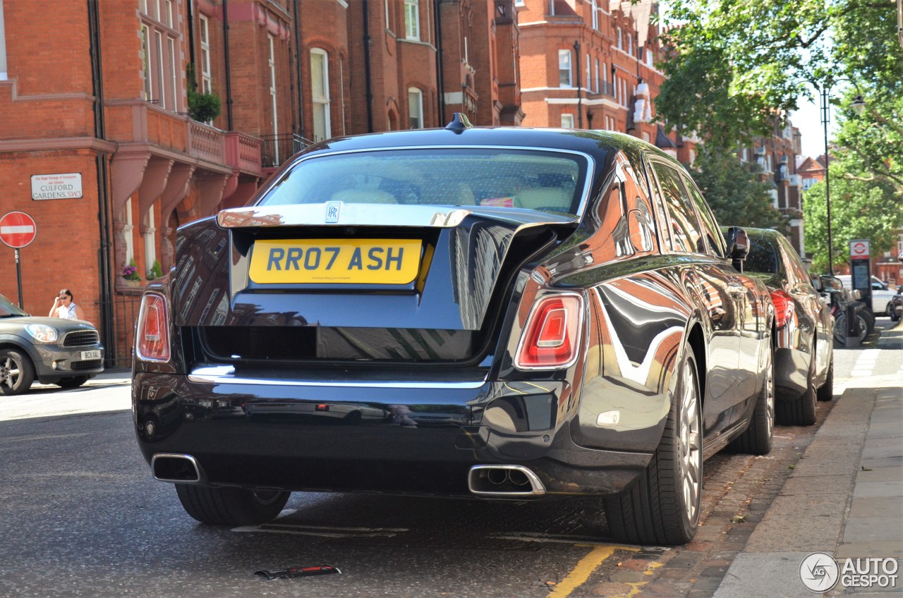 Rolls-Royce Phantom VIII EWB - 16 August 2018 - Autogespot