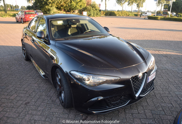 Alfa Romeo Giulia Quadrifoglio