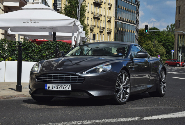 Aston Martin Virage 2011