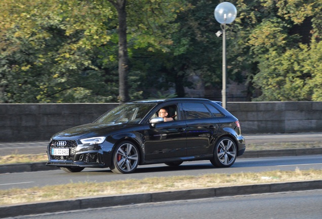 Audi RS3 Sportback 8V 2018