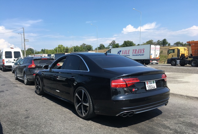 Audi S8 D4 2014