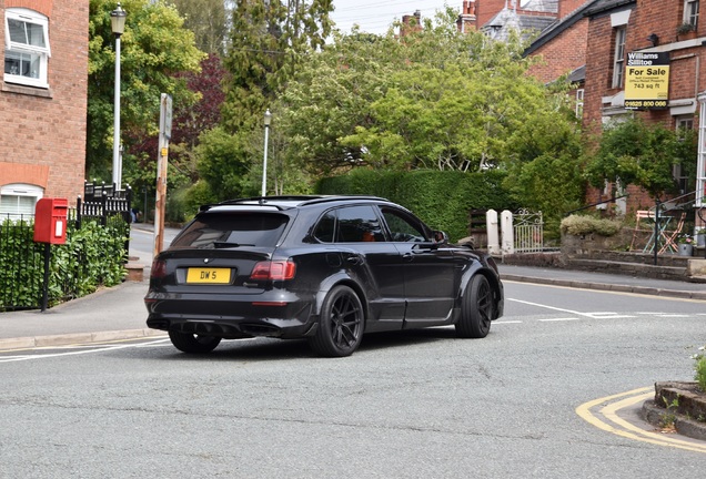 Bentley Bentayga Diesel Onyx Concept GTX