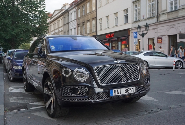 Bentley Bentayga First Edition