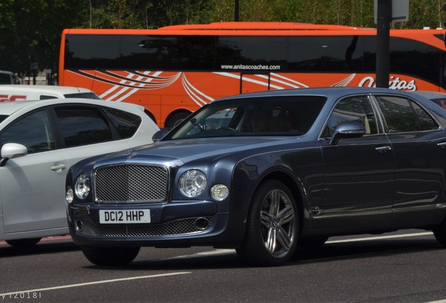 Bentley Mulsanne 2009