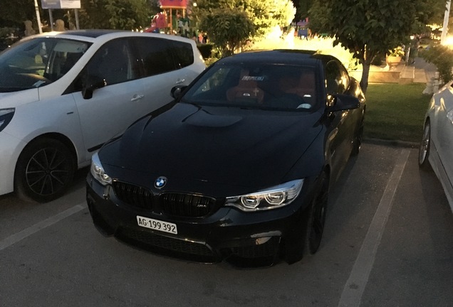 BMW M4 F82 Coupé