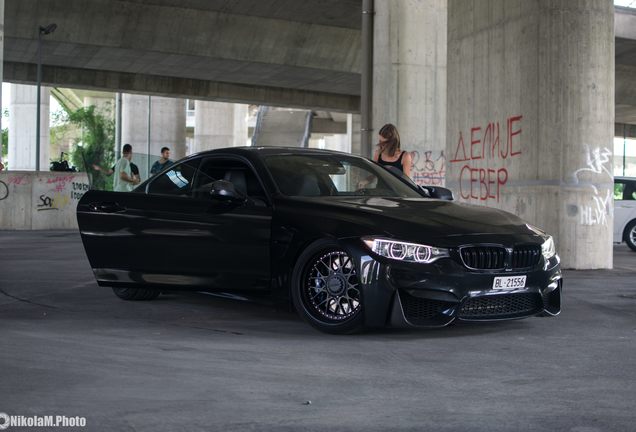 BMW M4 F82 Coupé