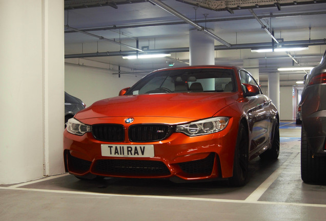 BMW M4 F83 Convertible