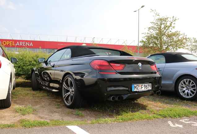 BMW M6 F12 Cabriolet