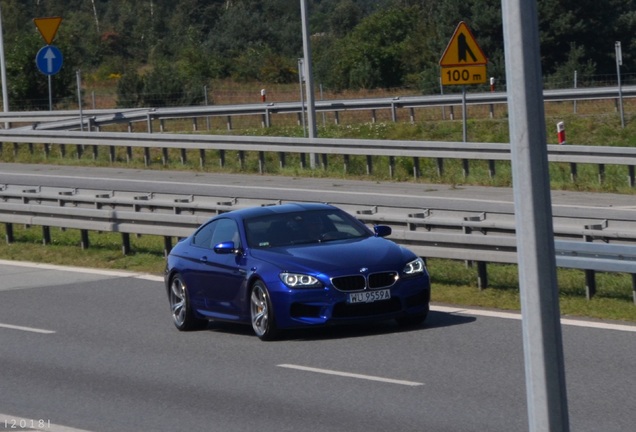 BMW M6 F13